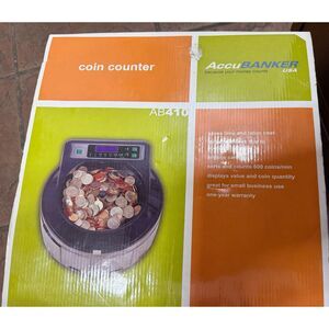 AccuBANKER AB410 Coin Counter